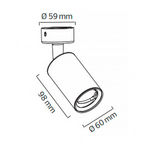    LED HOROZ ELECTRIC LOZAN GU10  4