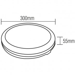    () IP65 SCARLETT-30 30W 6400K  016-070-0030-010 Horoz Electric (016-070-0030-010) 4