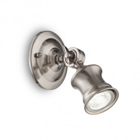   Ideal Lux Barber Ap1 Nickel (160016)