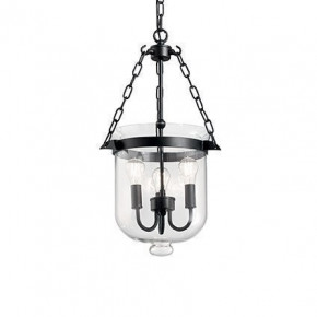   Ideal Lux Entry Sp3 Small Nero (134208)