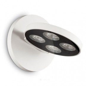   Ideal Lux Garage Ap4 Round Bianco (205892)