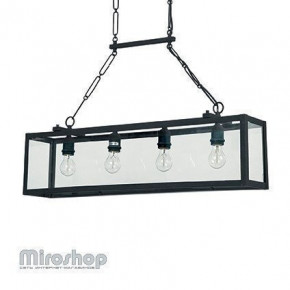   Ideal Lux Igor Sp4 Nero (092942) 19551