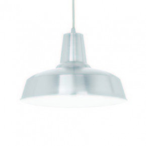 ϳ  Ideal Lux Moby Sp1 Alluminio (102054) 12411