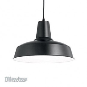 ϳ  Ideal Lux Moby Sp1 Nero (093659) 8374