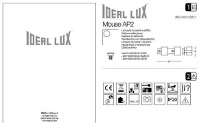  Ideal Lux MOUSE 073545 4