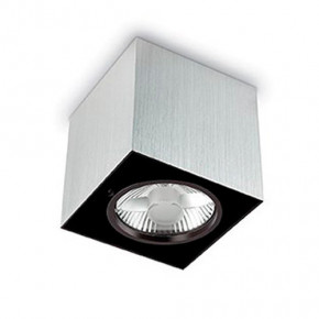   Ideal Lux Mood PL1 Small Square Alluminio