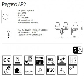  Ideal Lux PEGASO 197708 3