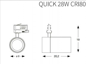   Ideal Lux QUICK 222622 4