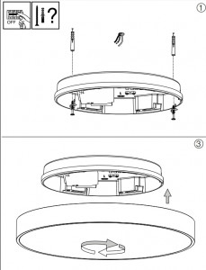   Ideal Lux HALO 223209 4