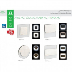   TERRA LED AC-WW KANLUX 23806 4