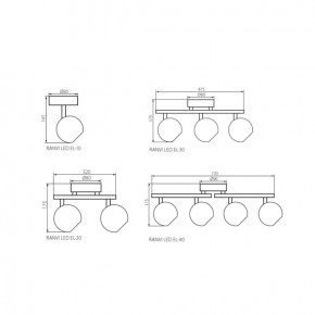  Kanlux RANVI LED EL-1O 24430 3