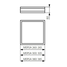   Kanlux MERSA 300-W/M 25675 3