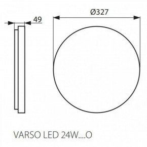   VARSO KANLUX 26444 3