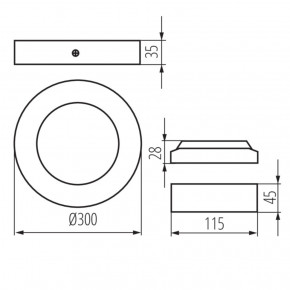   CARSA V2LED KANLUX 33541 3