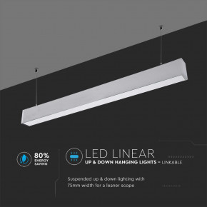   Ledvance LED V-TAC, 60W, SKU-378, Samsung Chip, 1200mm, 230V, 4000,  (3800157638524) 9