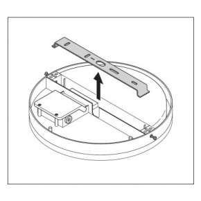  Ledvance SF COMPACT IK10 300 24 W 4000K IP65 WT (4058075062221) 5