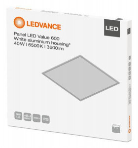   LEDVANCE Panel LED Value 600x600 40W/6500K (4058075066625) 3