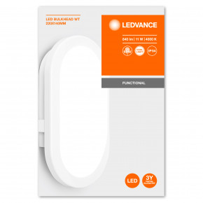  Luminarie LEDVANCE LED BULKHEAD 11W 4000K  (4058075271661) 7