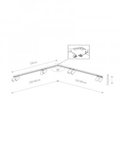   Nowodvorski Mono Corner 7700 3