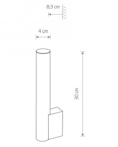    Nowodvorski Ice Tube Led 8121 4