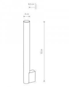    Nowodvorski Ice Tube Led 8122 4