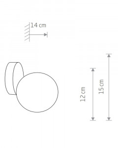    Nowodvorski Ice Ball 8126 4