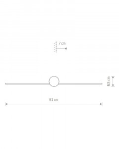    Nowodvorski Pin Led  8127 4