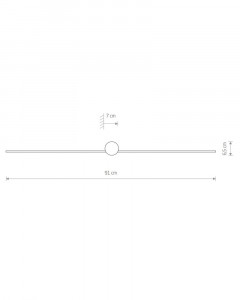    Nowodvorski Pin Led  8128 4