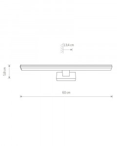    Nowodvorski Picasso Led 8131 4