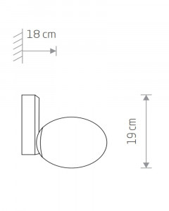    Nowodvorski Ice Egg 8132 3