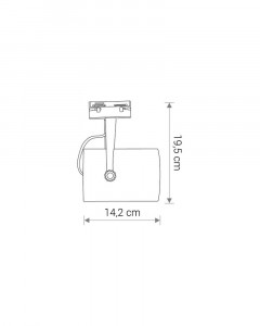   Nowodvorski Profile Store Pro Led 8325 4