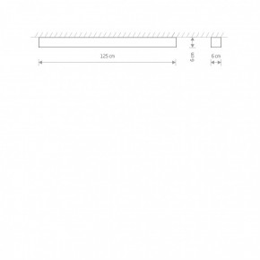   Nowodvorski 7524 SOFT LED GRAPHITE 5