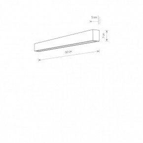   Nowodvorski 7564 STRAIGHT WALL LED SILVER M 3