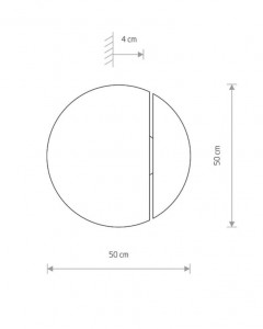   Nowodvorski 7651 SUN LED PL 4