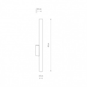   Nowodvorski 8048 LASER WALL WHITE 3