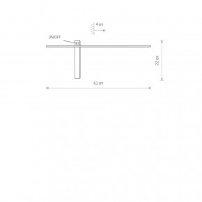   Nowodvorski 8115 IMPULSE LED S CN 4