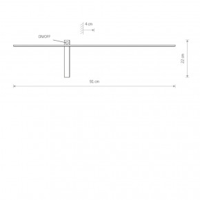   Nowodvorski 8116 IMPULSE LED M CN 4