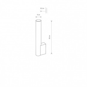   Nowodvorski 8121 ICE TUBE LED S CN 3