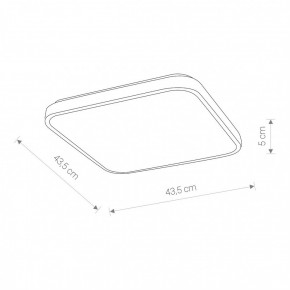   Nowodvorski 8134 Agnes Square led 32w CN 3