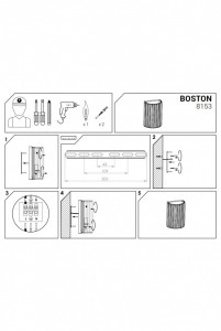   BOSTON Nowodvorski 8153 3