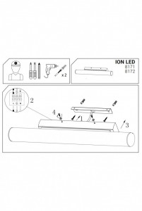   ION LED L Nowodvorski 8172 4