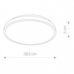   Nowodvorski 8186 Agnes Round led 22w CN 3