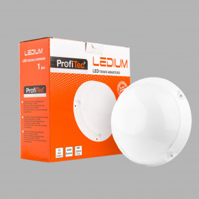 LED  Profitec 12W 1200Lm 4500K IP20