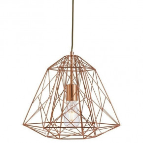   Searchlight 7271Cu Geometric Cage 15765