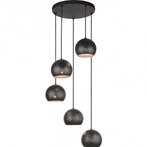   Tk Lighting 2307 Brillo Black