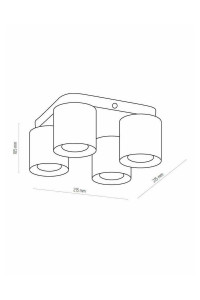   TK Lighting Vico 3408 3