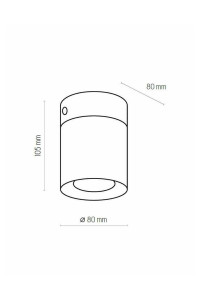   TK Lighting Vico 3410 3