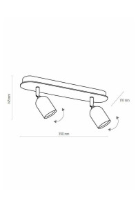   TK Lighting Top 4412 3