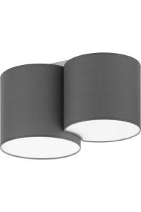   TK Lighting Mona gray 4391