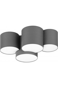   TK Lighting Mona gray 4393